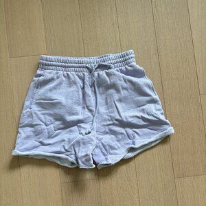 Aritzia TNA Cozy Fleece Sweatshort